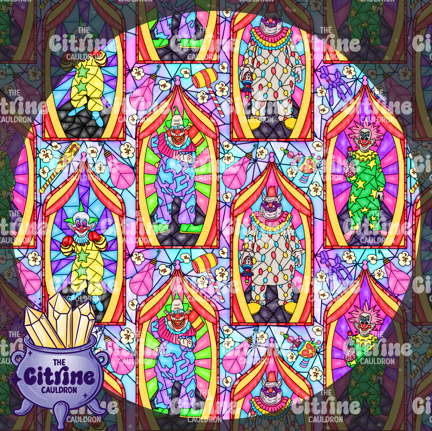 Killer Glass - Seamless