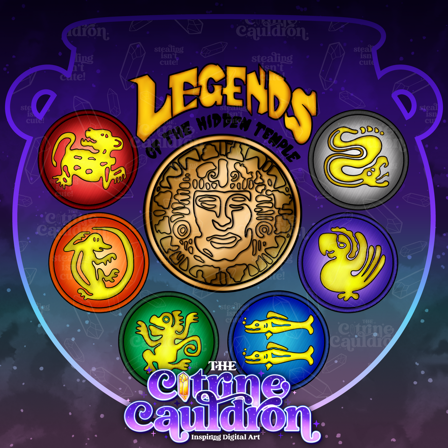 Legends - Sublimation PNG