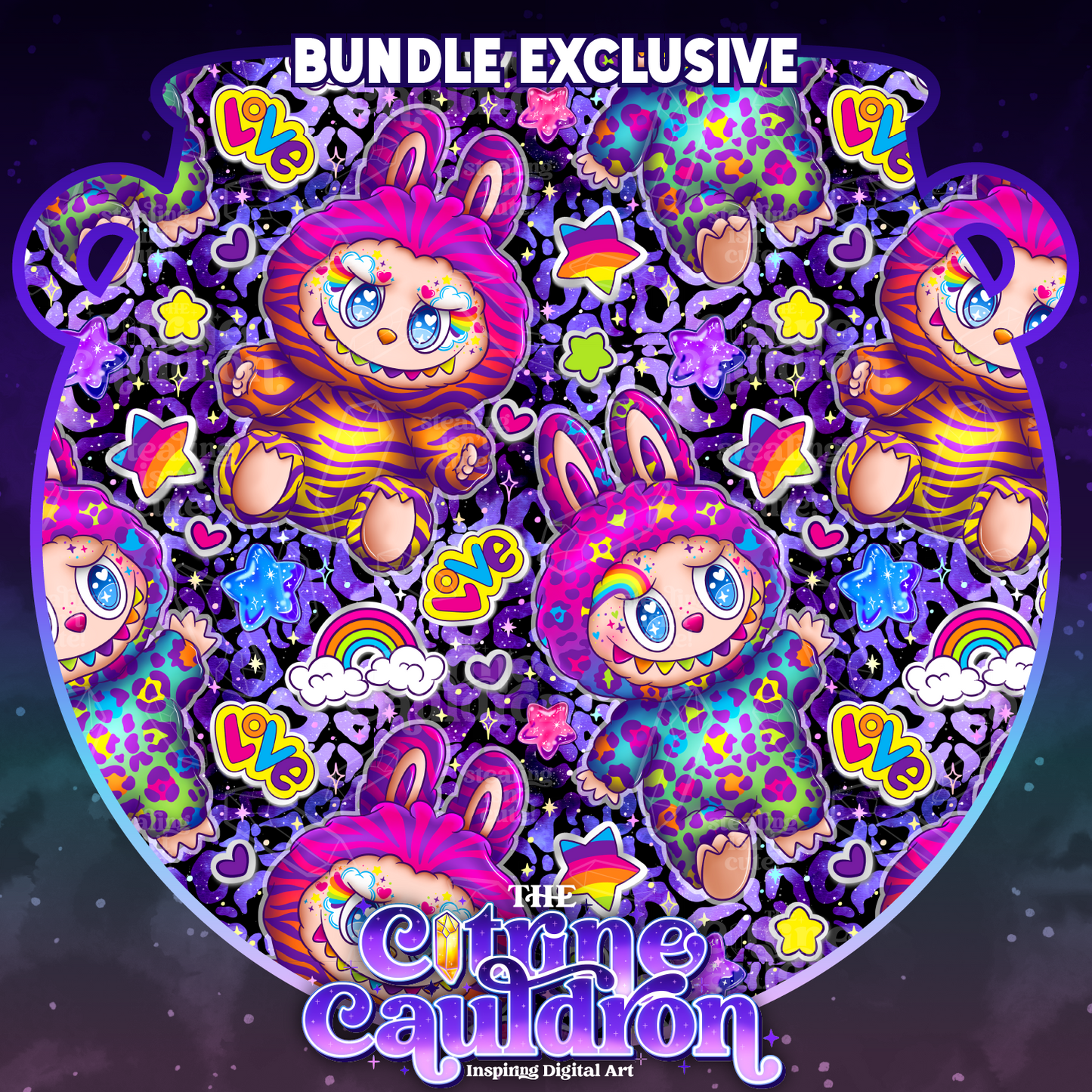 PopNow Complete Collection - Seamless & PNG Bundle