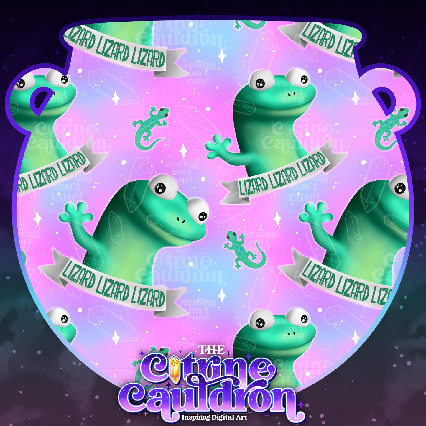 Lizard Lizard - Seamless