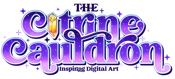 The Citrine Cauldron logo