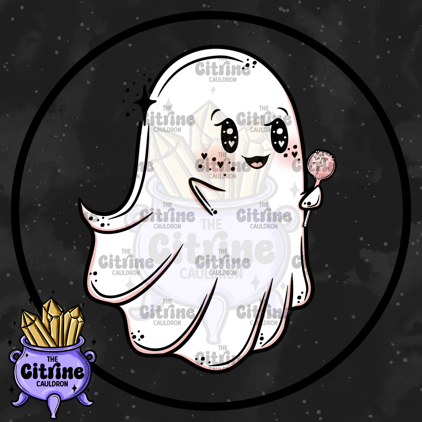 Lovebucks Ghosties - Sublimation PNG