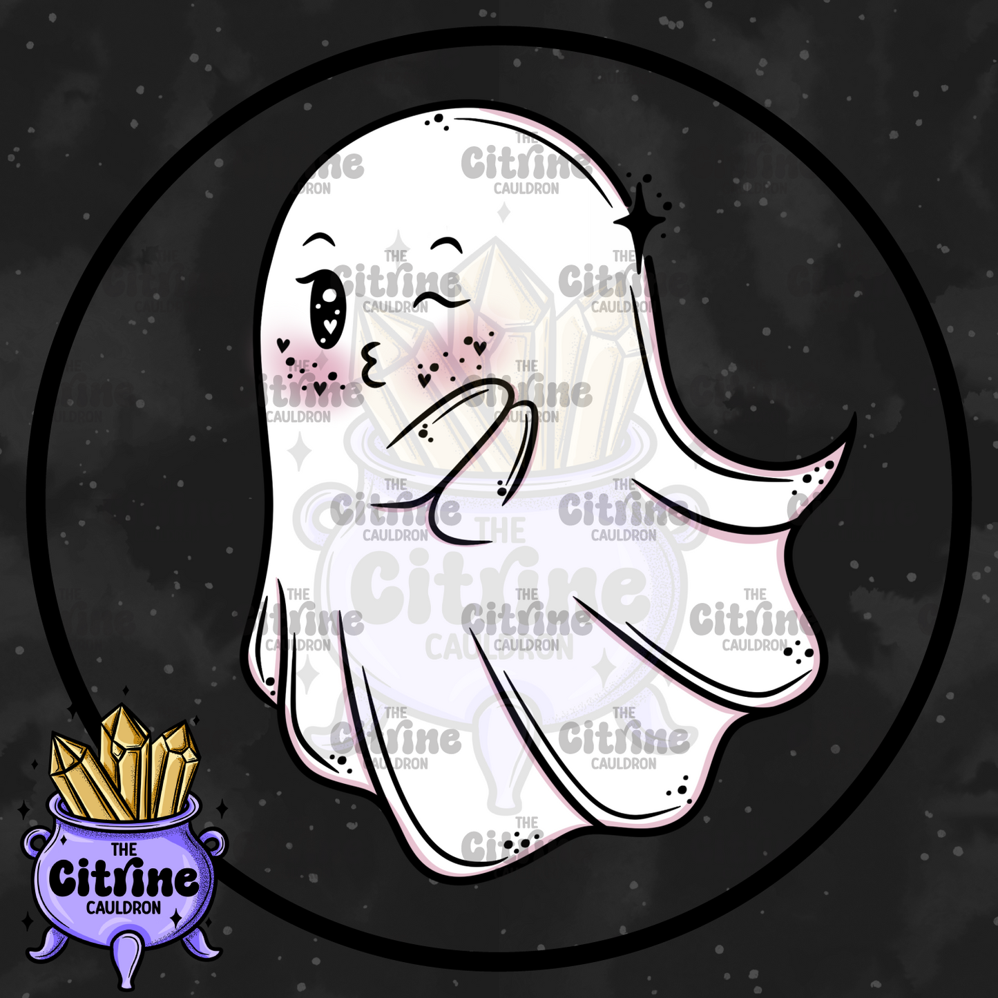 Lovebucks Ghosties - Sublimation PNG