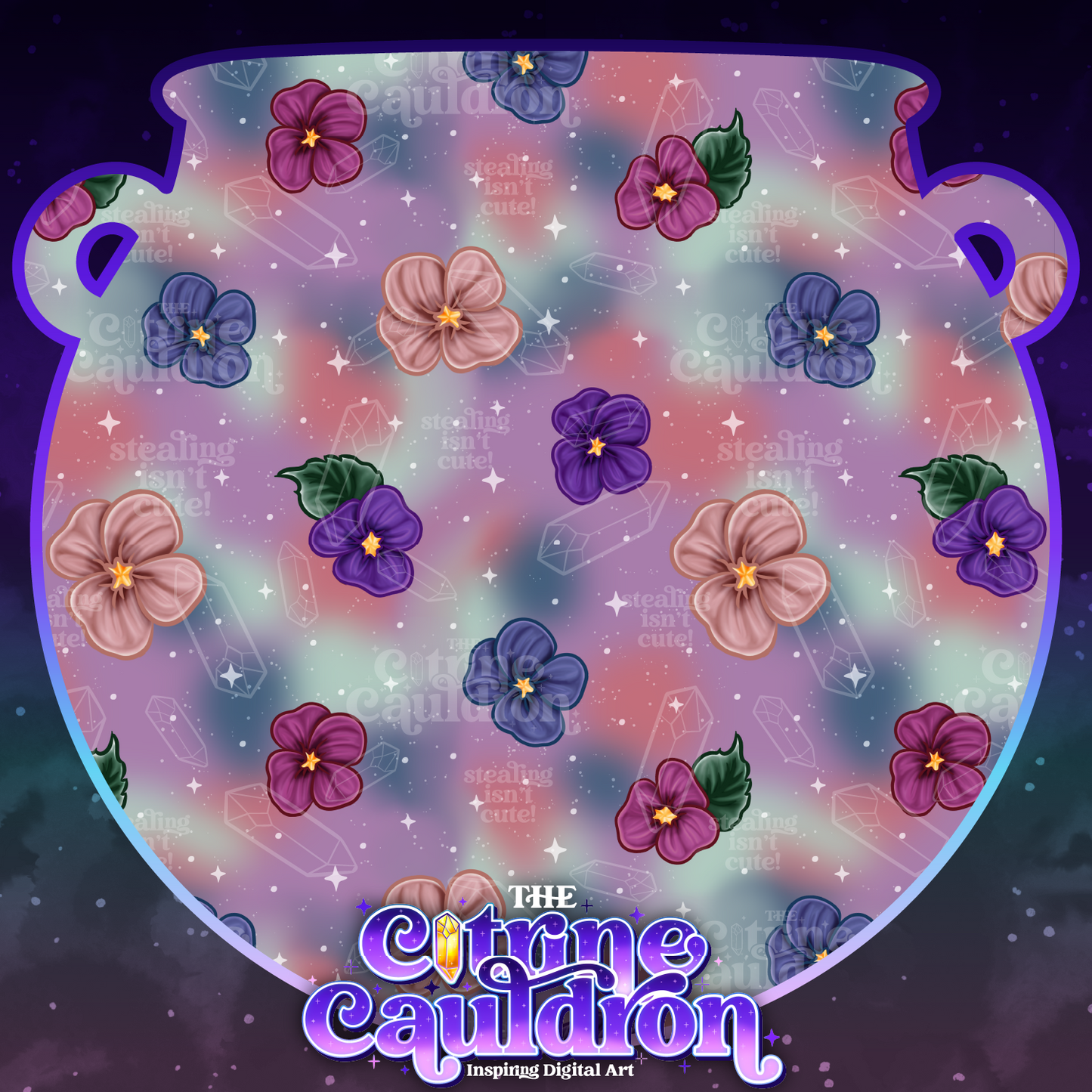 Fairytale Floral - Coordinate