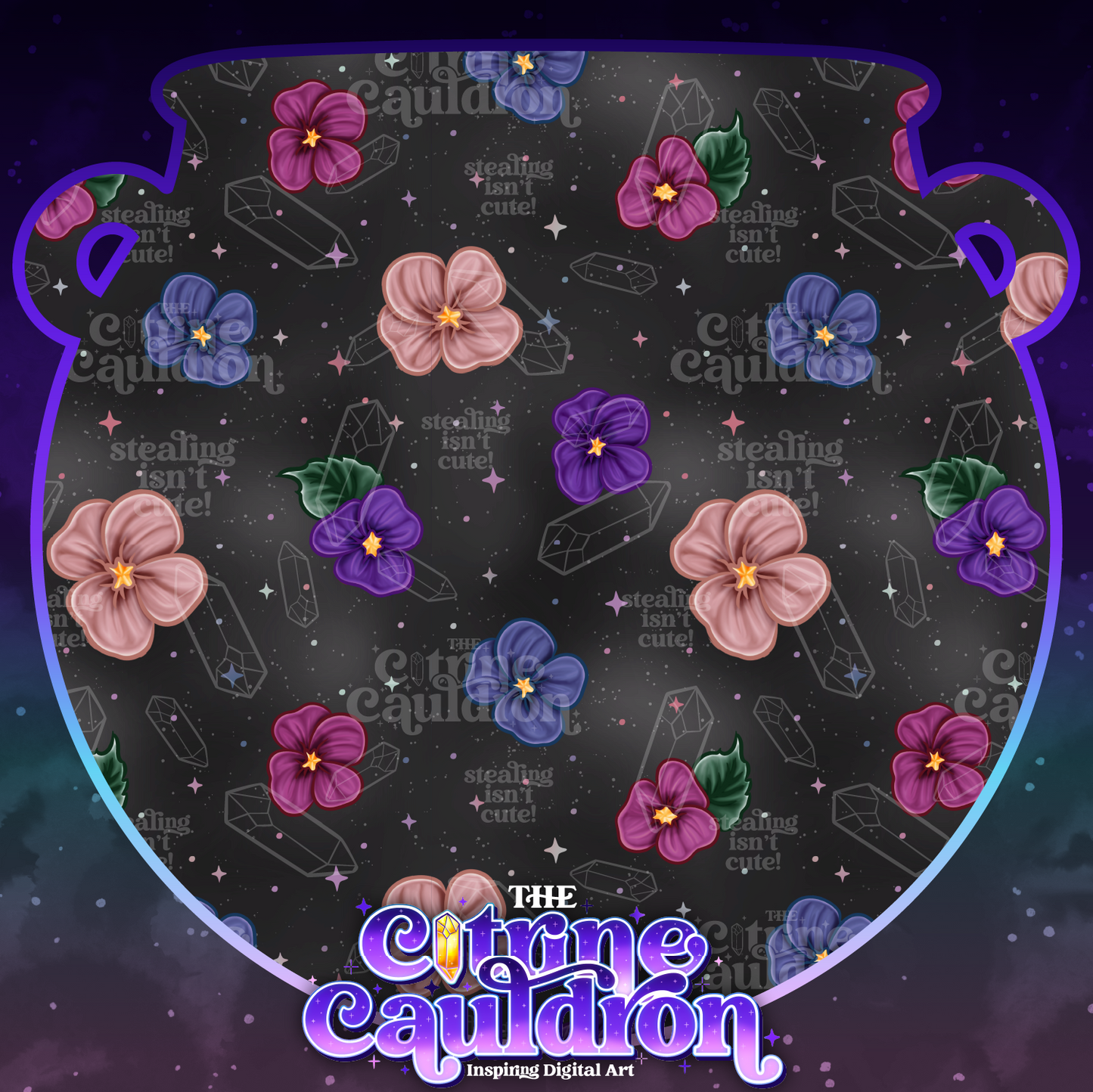 Fairytale Floral - Coordinate