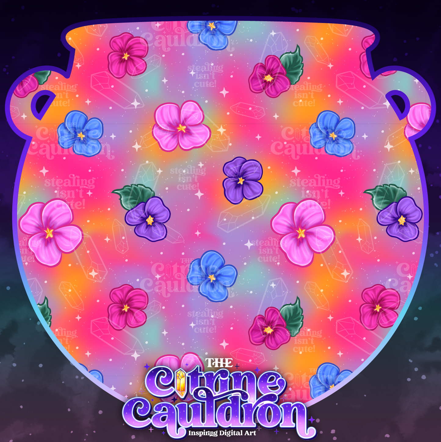 Fairytale Floral - Coordinate