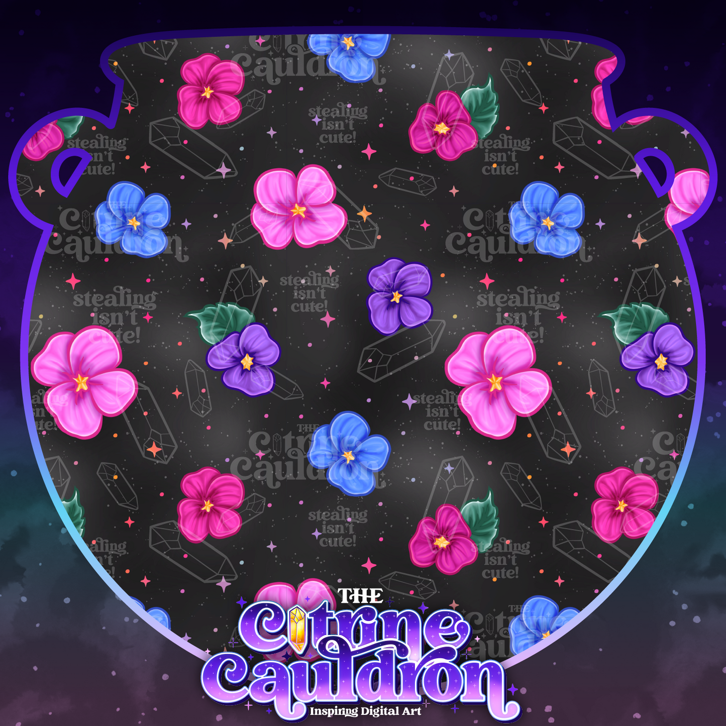 Fairytale Floral - Coordinate