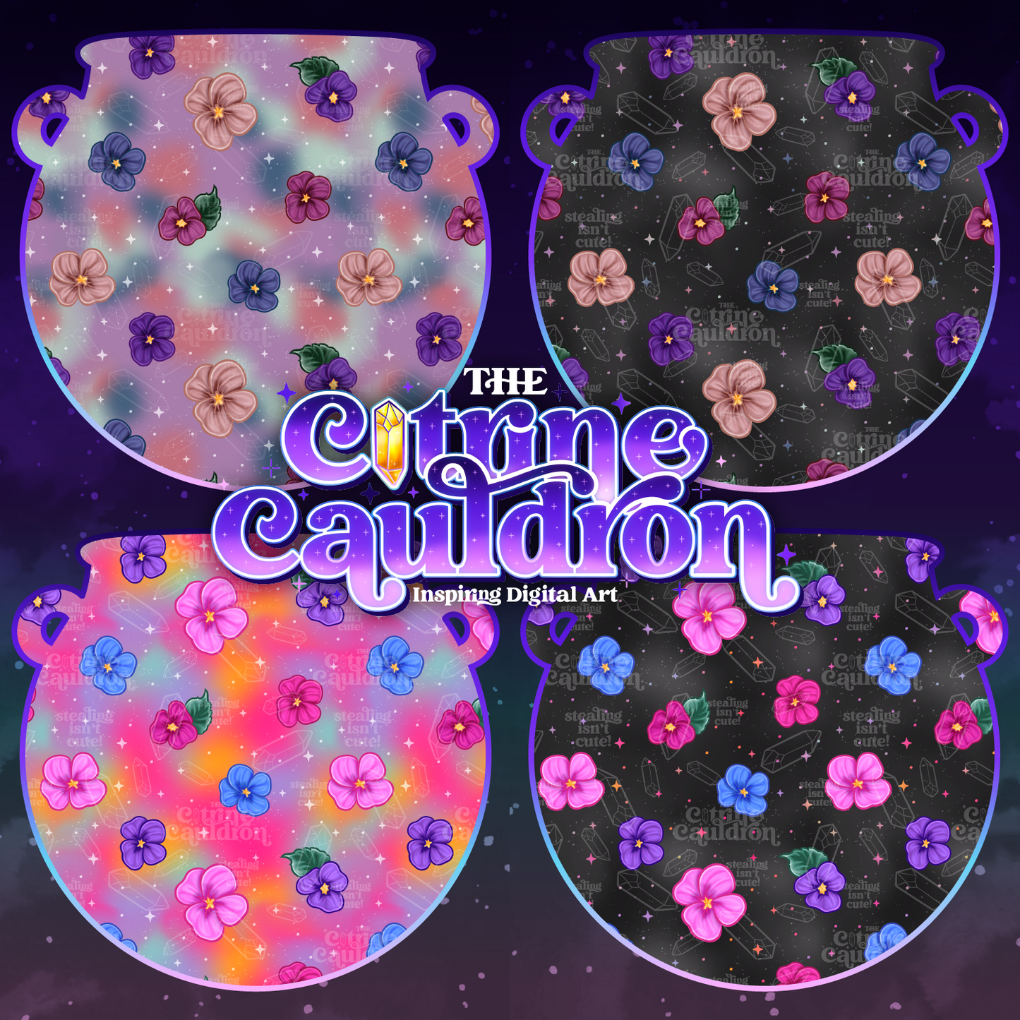 Fairytale Floral - Coordinate