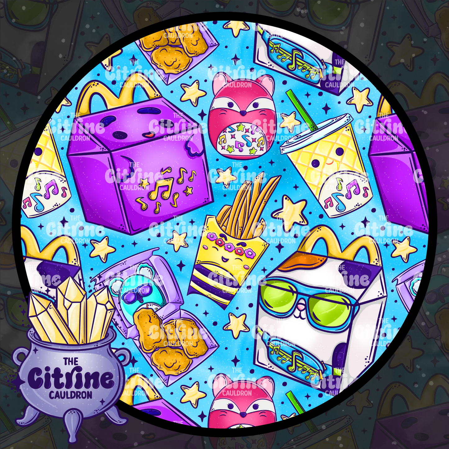 McSquish - Seamless