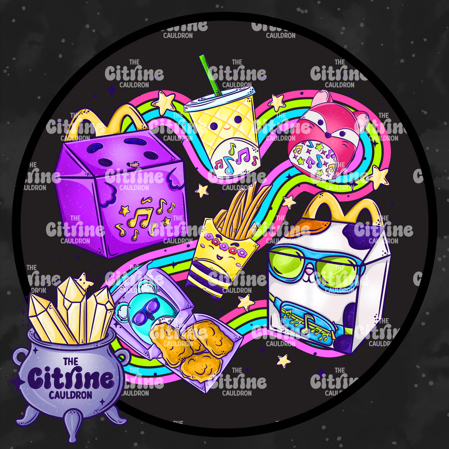 McSquish - Sublimation PNG