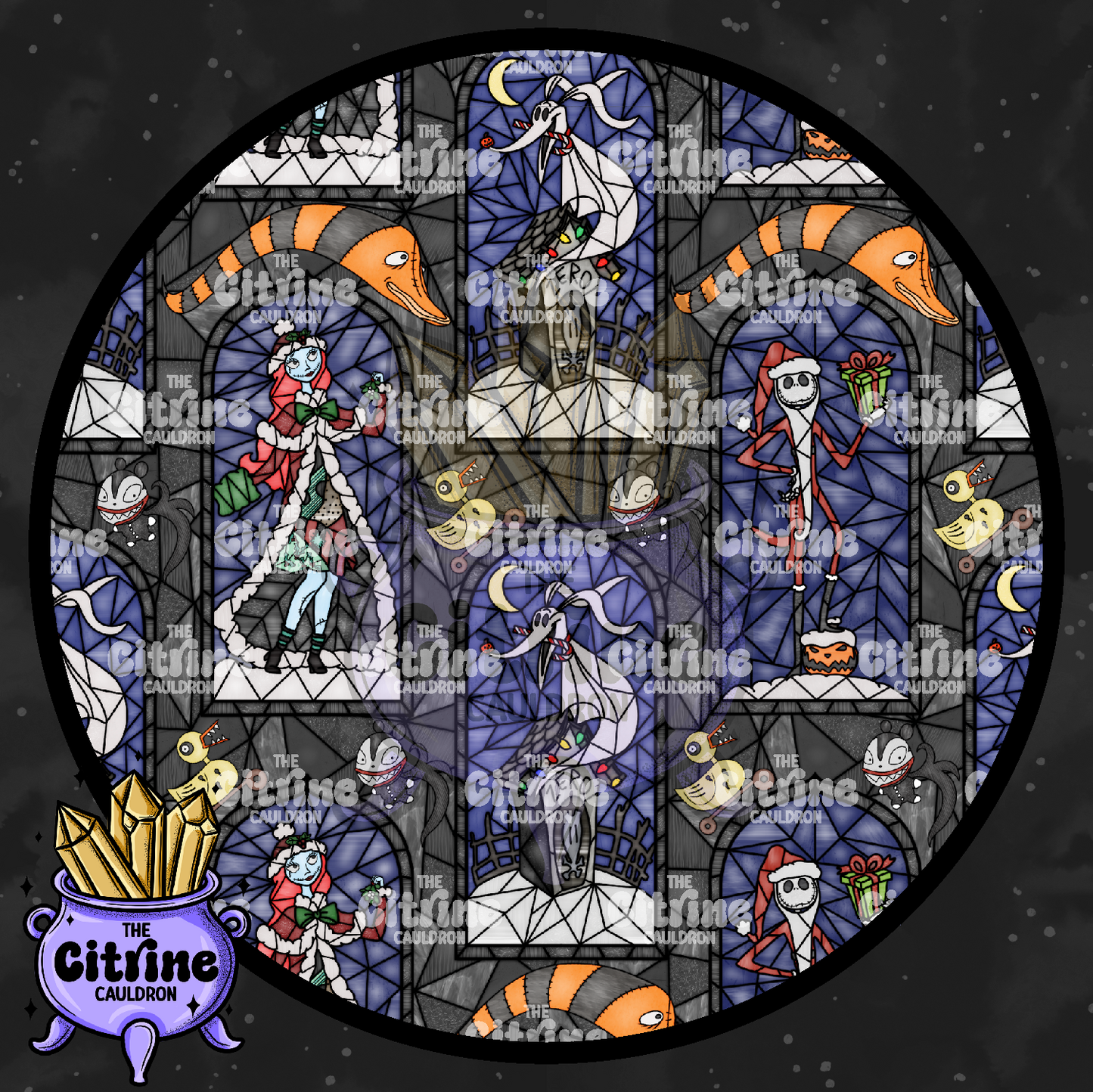 Merry Nightmare - Seamless