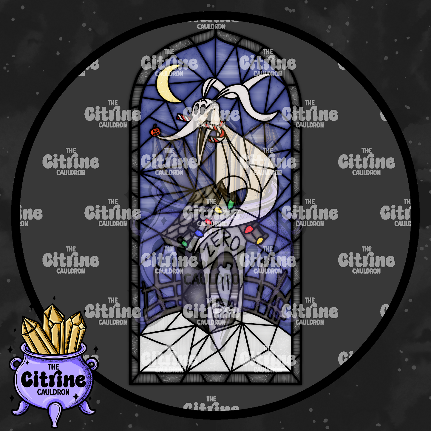 Merry Nightmare - Sublimation PNG