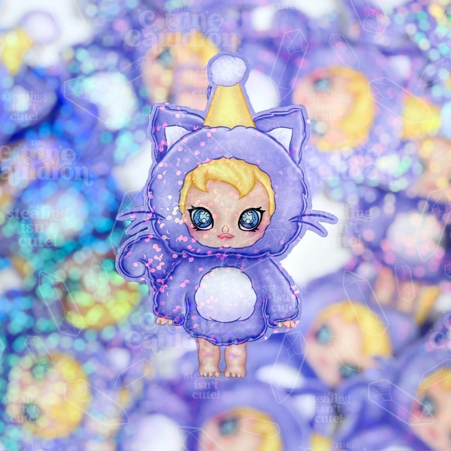 Kitty Molls - Sticker