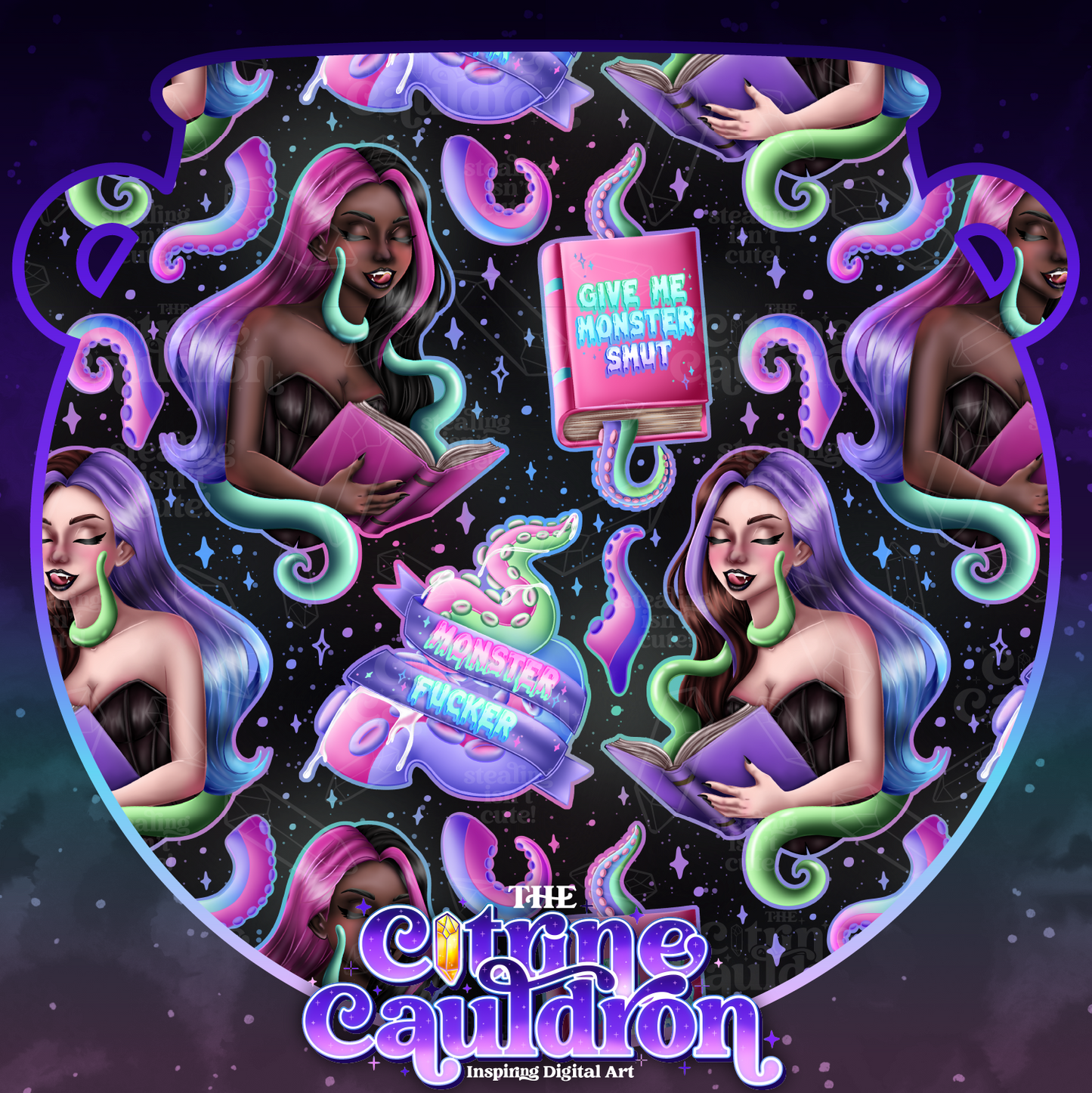 Monster Lover - Seamless