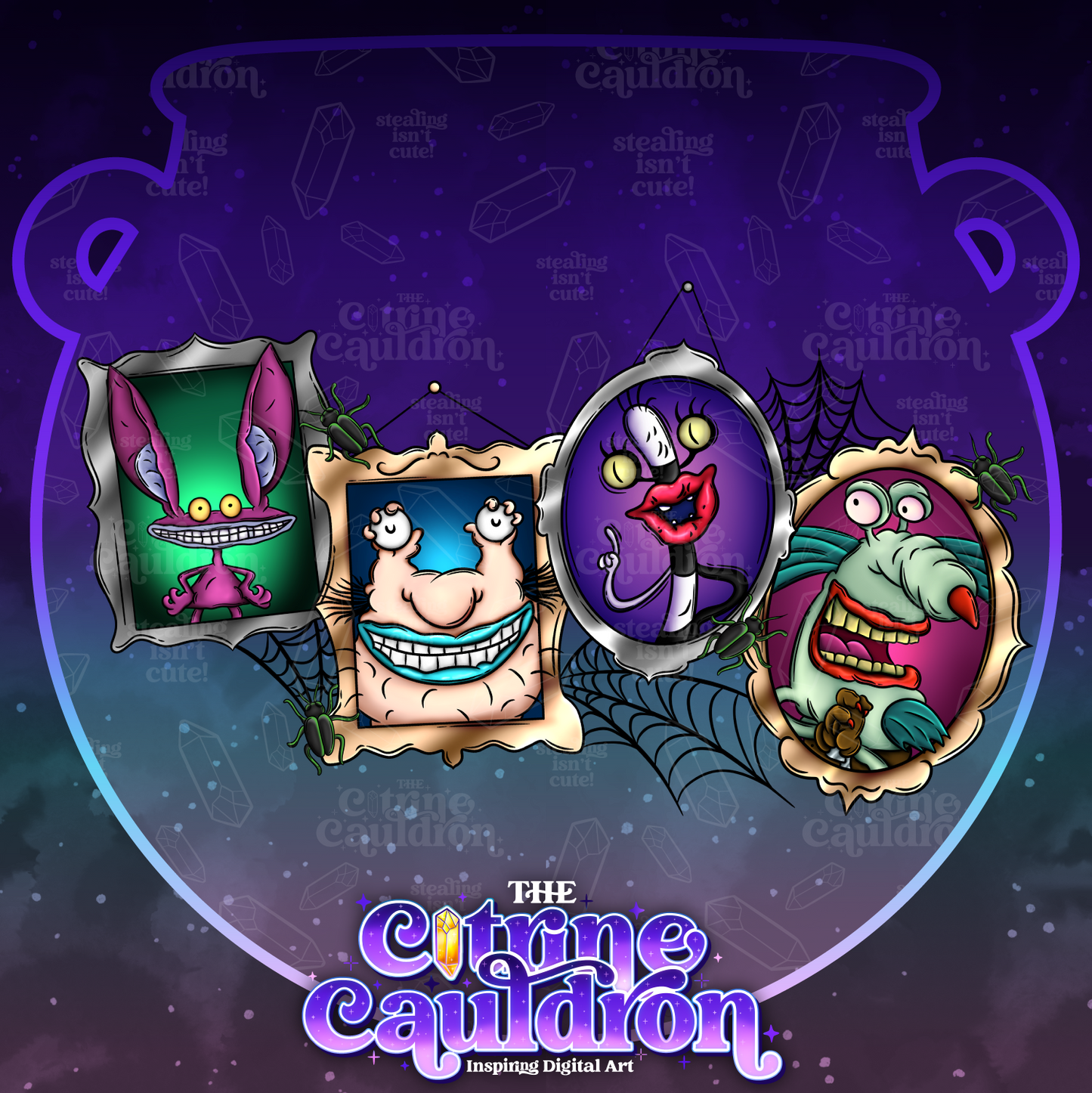 Monsters Gallery - Sublimation PNG