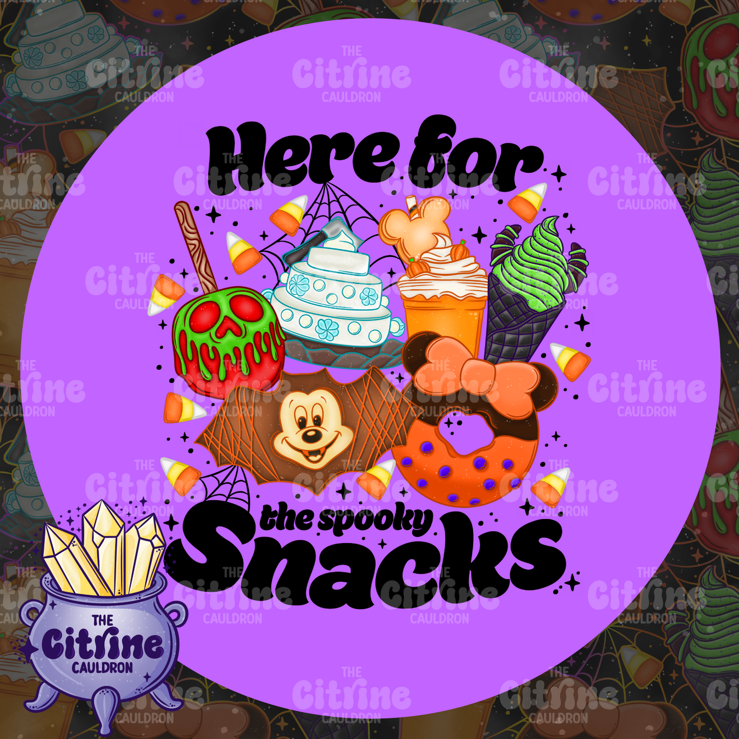 Mouse HalloTreats - Sublimation PNG