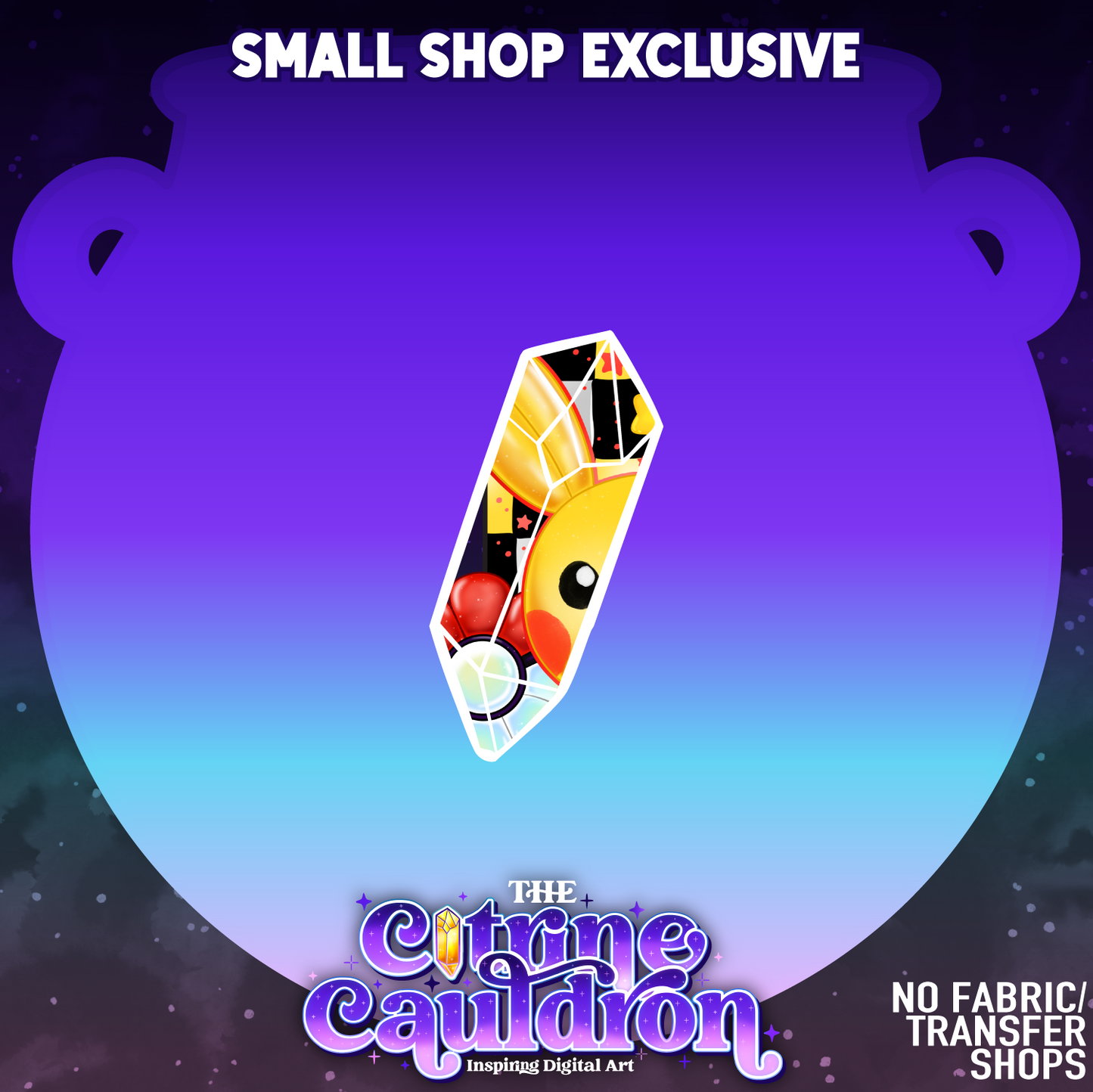Pokestery Collab - Seamless/PNG Mystery