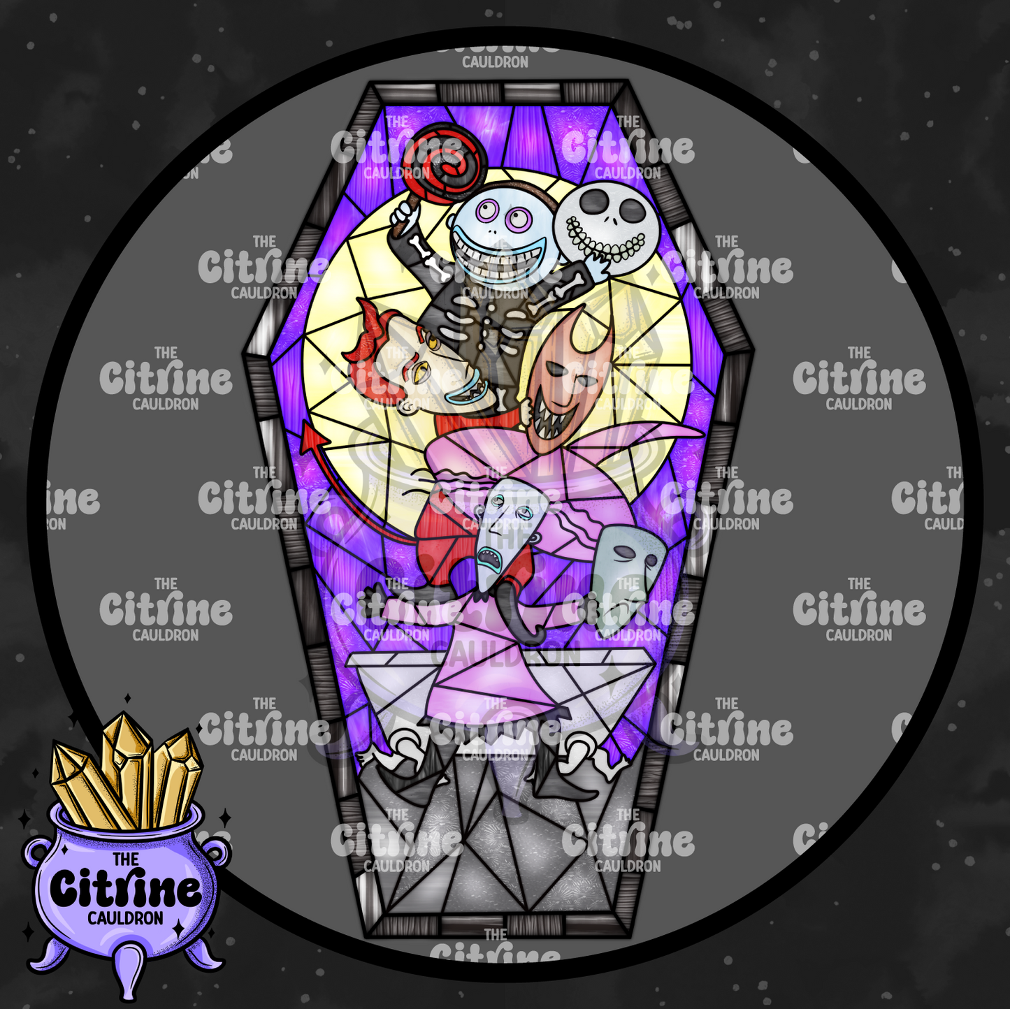 Nightmare Glass - Sublimation PNG