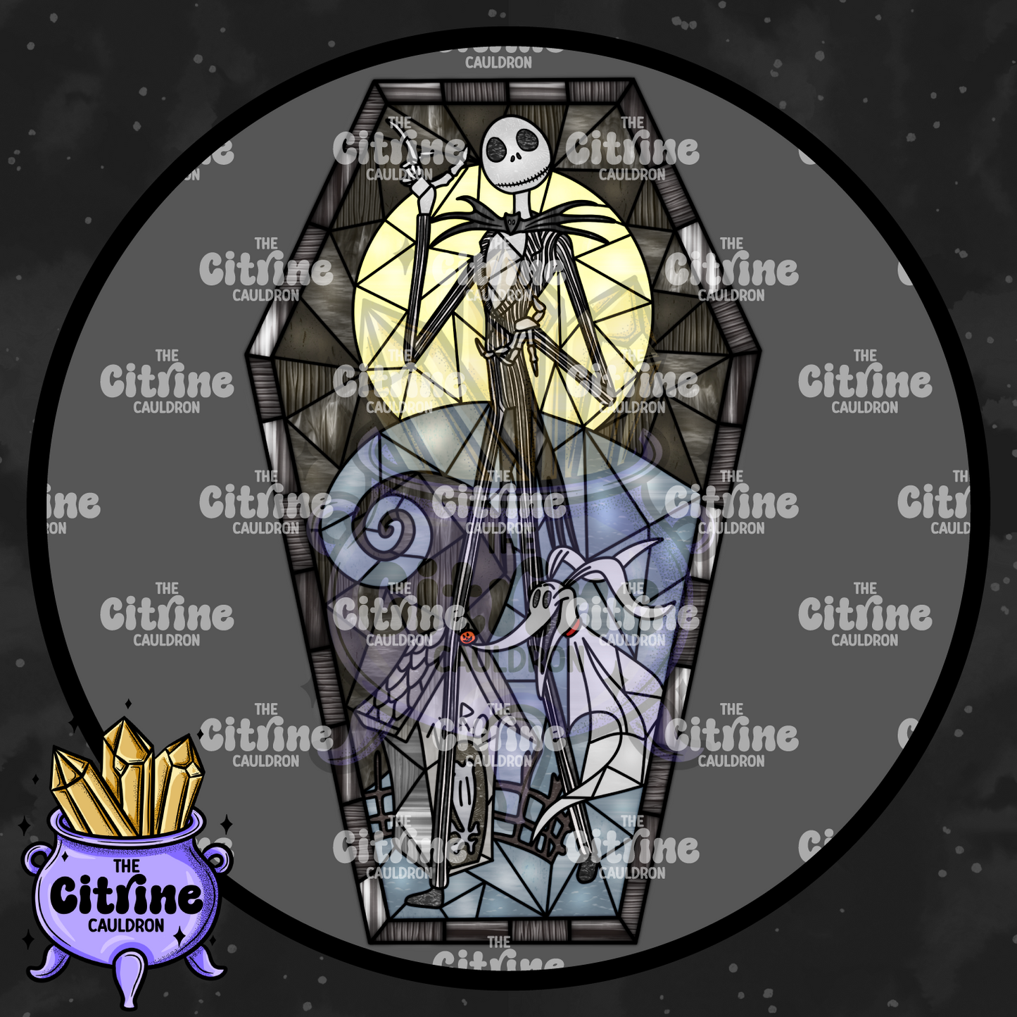 Nightmare Glass - Sublimation PNG