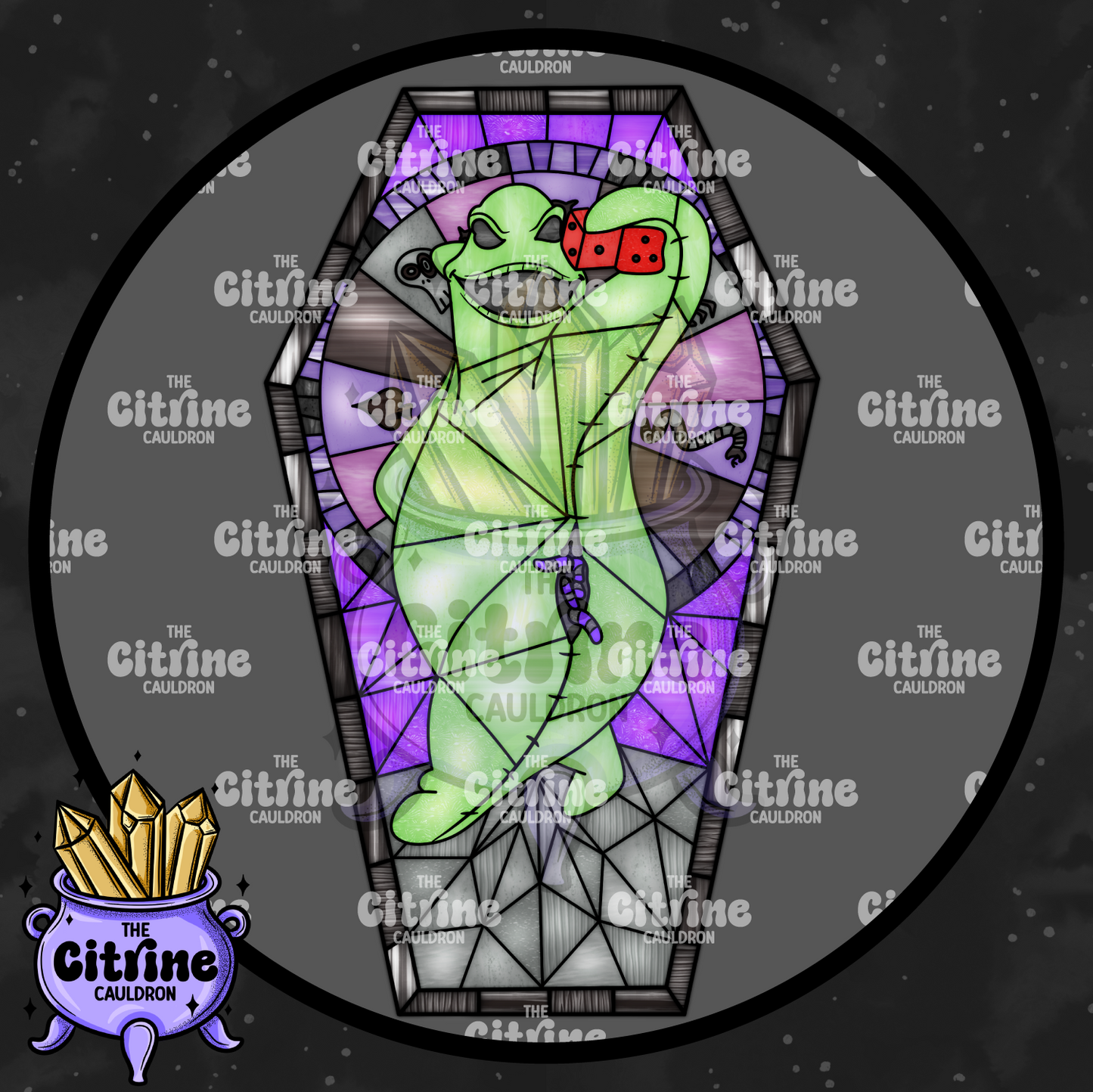 Nightmare Glass - Sublimation PNG