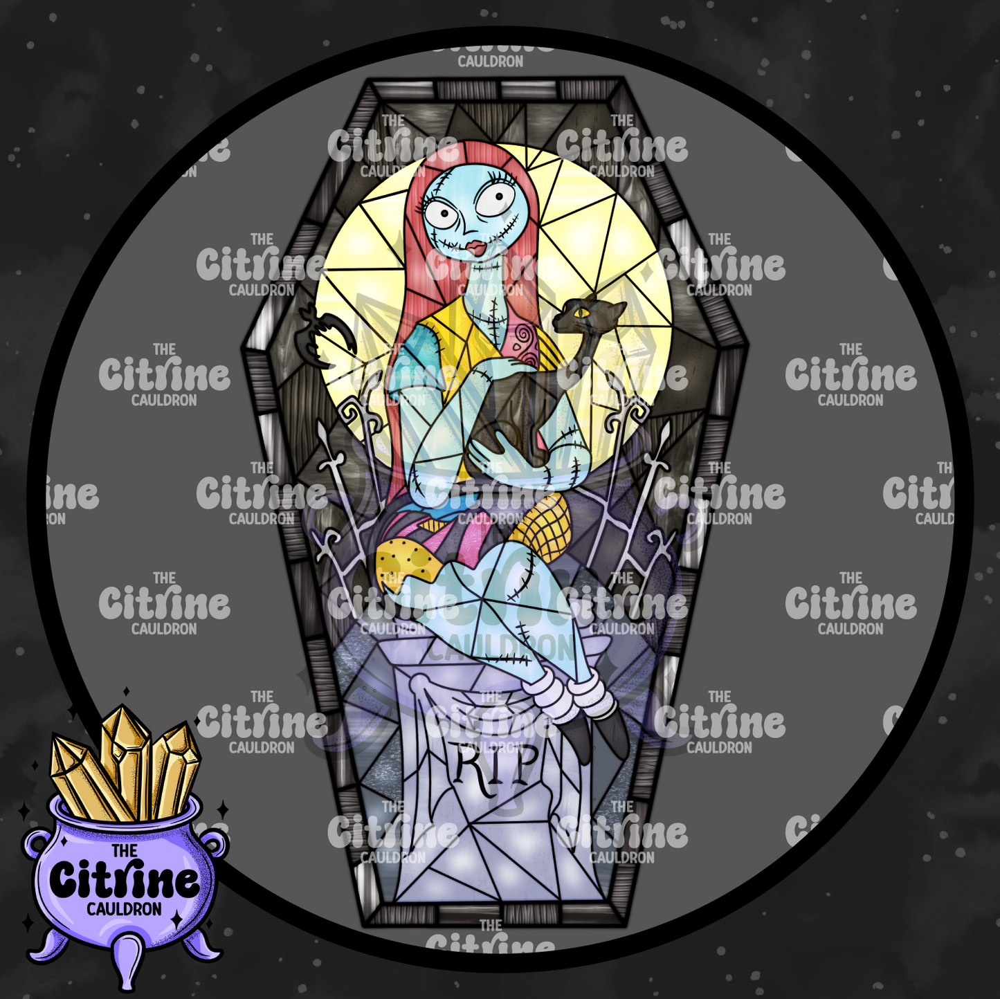 Nightmare Glass - Sublimation PNG