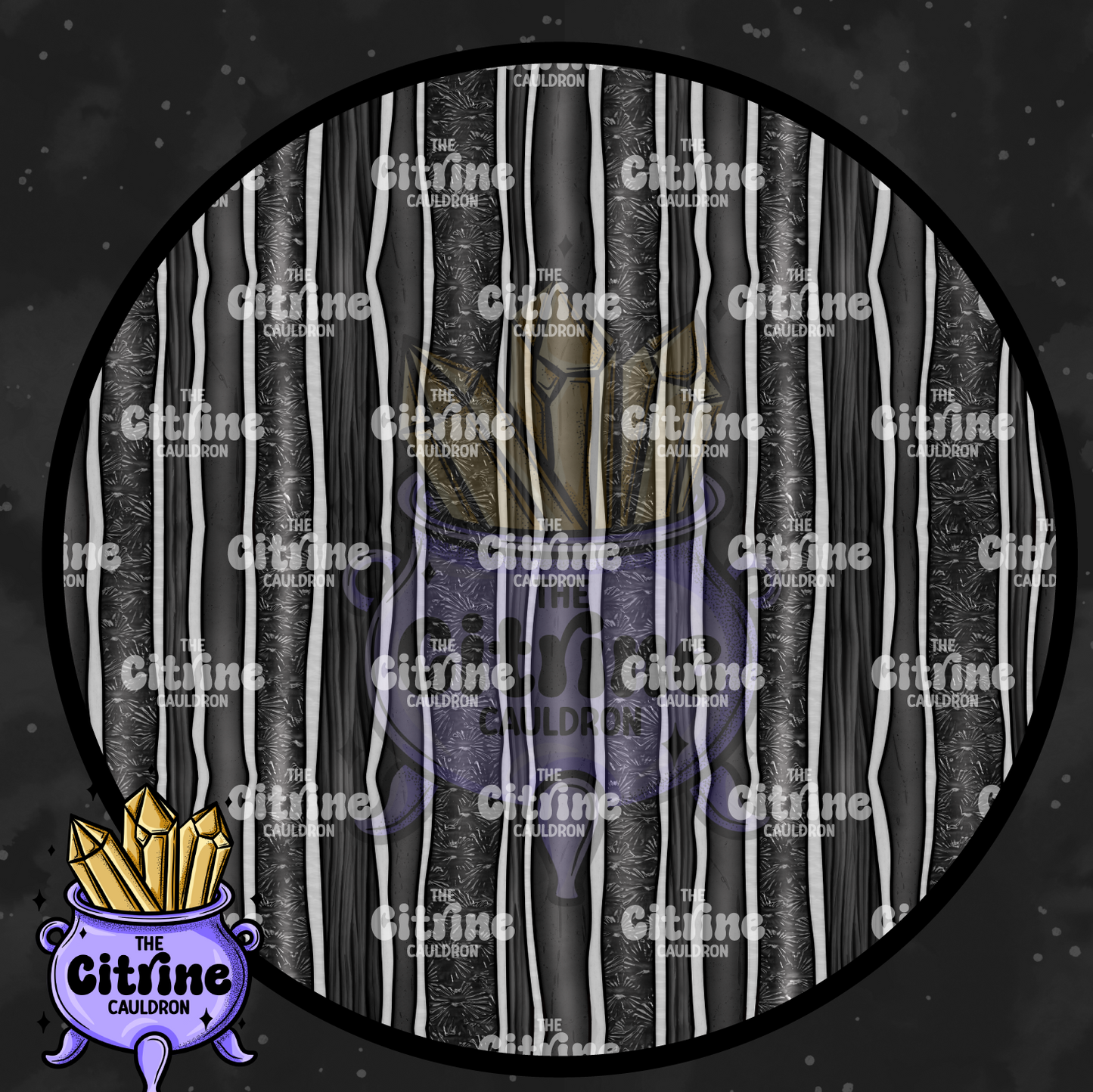 Nightmare Glass - Seamless Jack Stripe