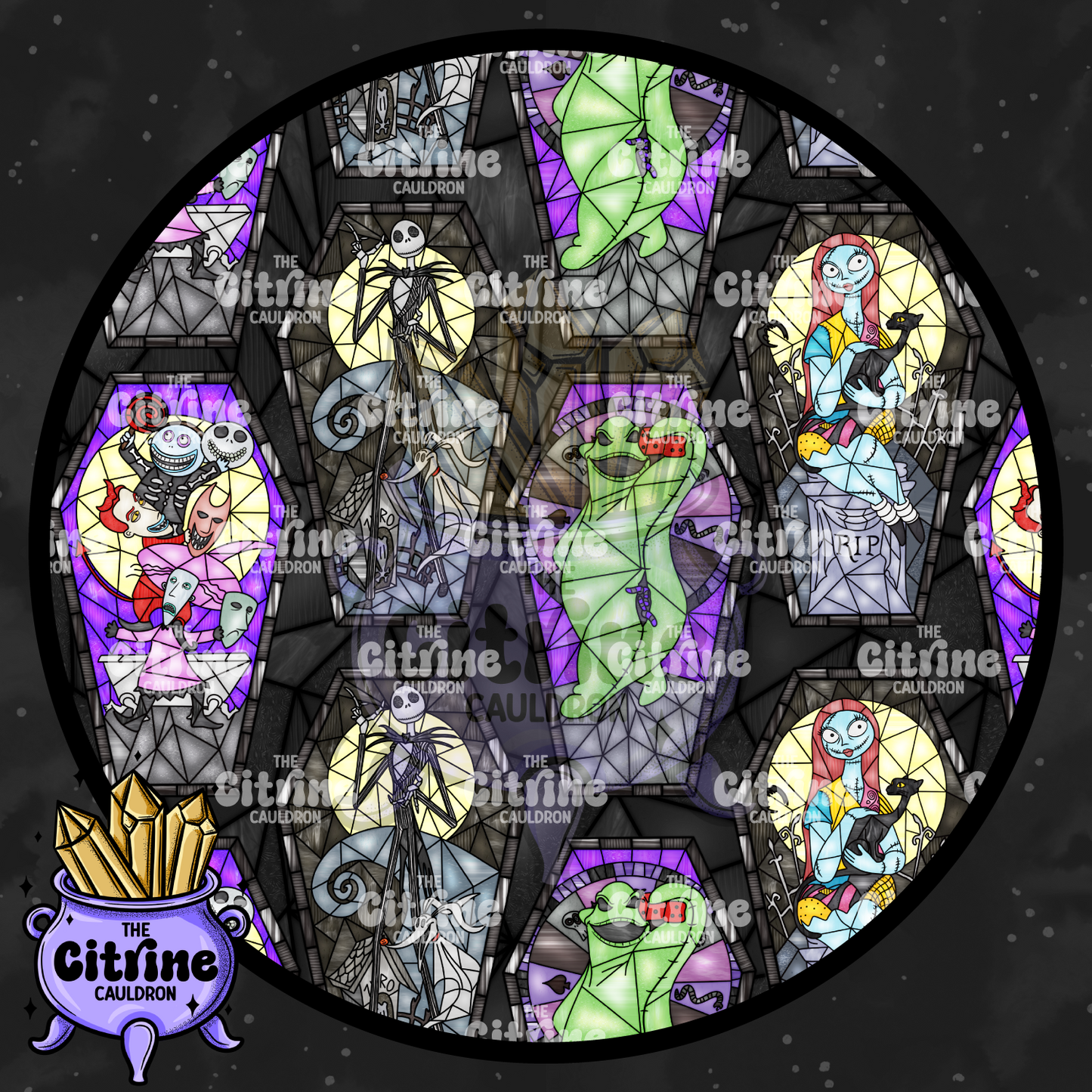 Nightmare Glass - Seamless