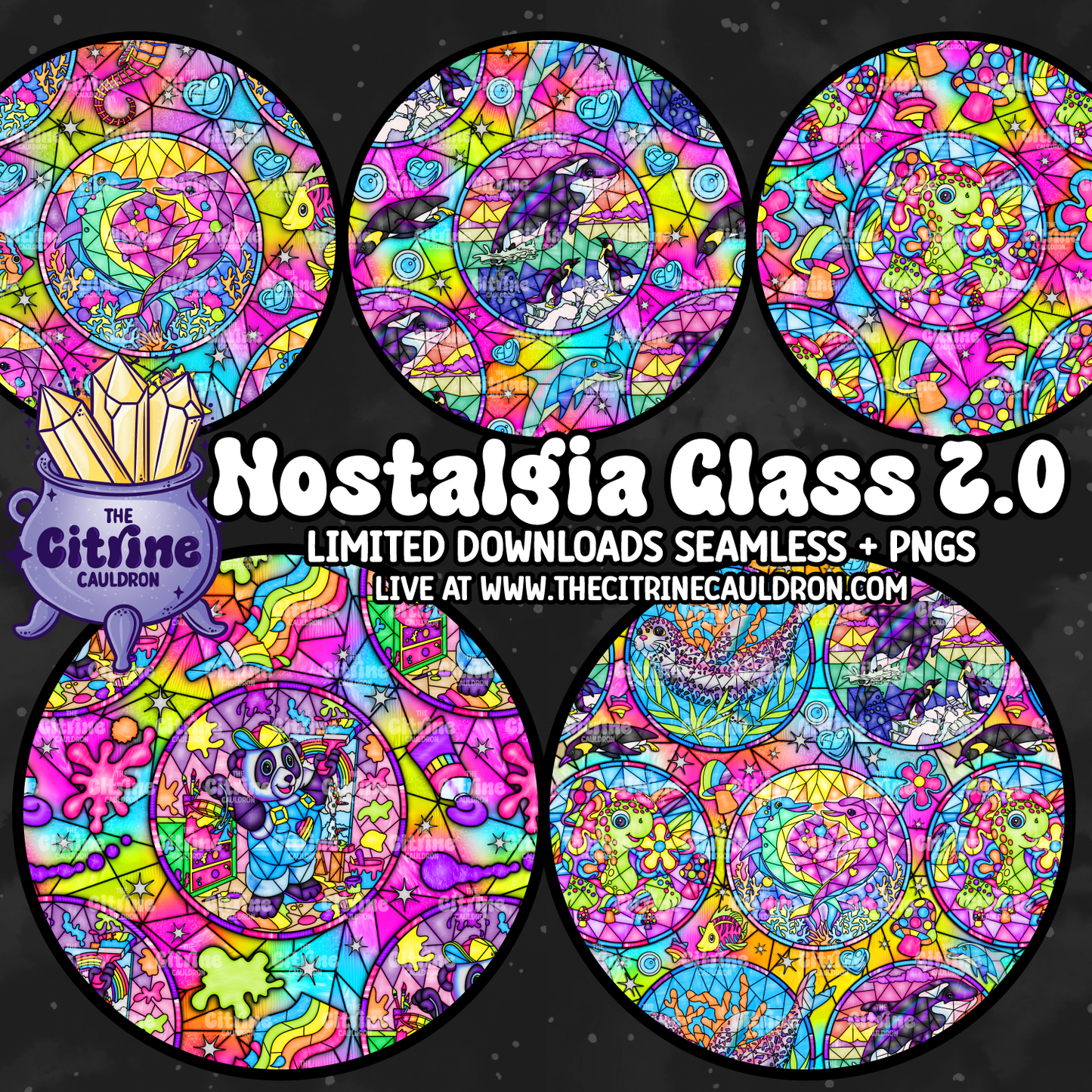 Nostalgia Glass 2.0 Bundle - Seamless