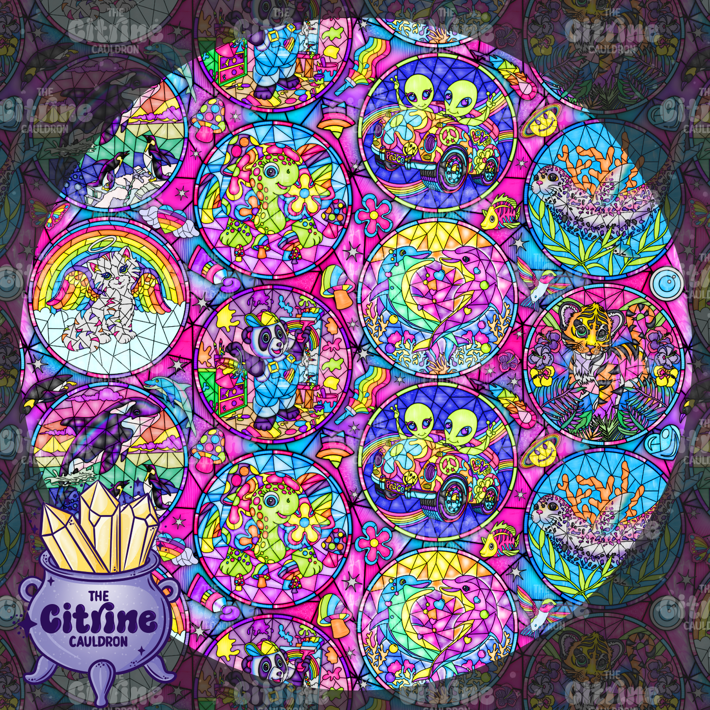 Nostalgia Glass 2.0 Mash Up - Seamless