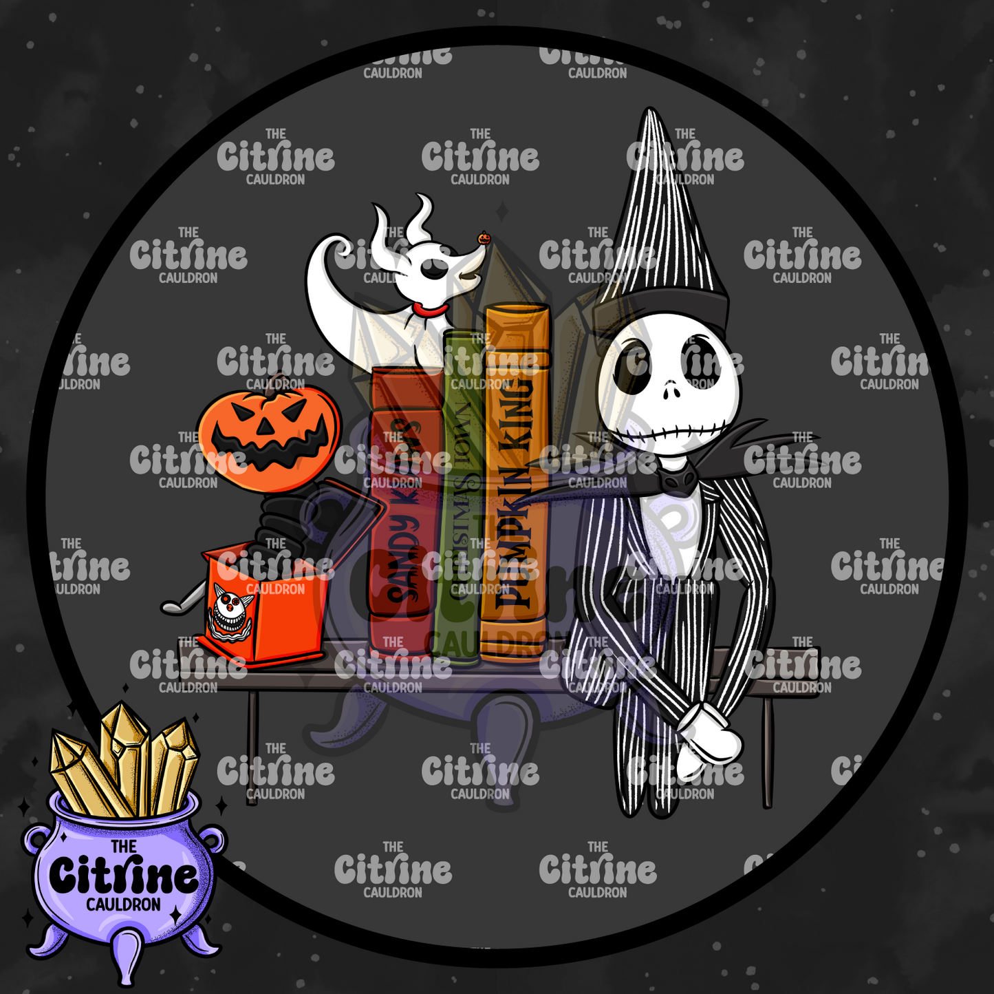 Nightmare on a Shelf - Sublimation PNG