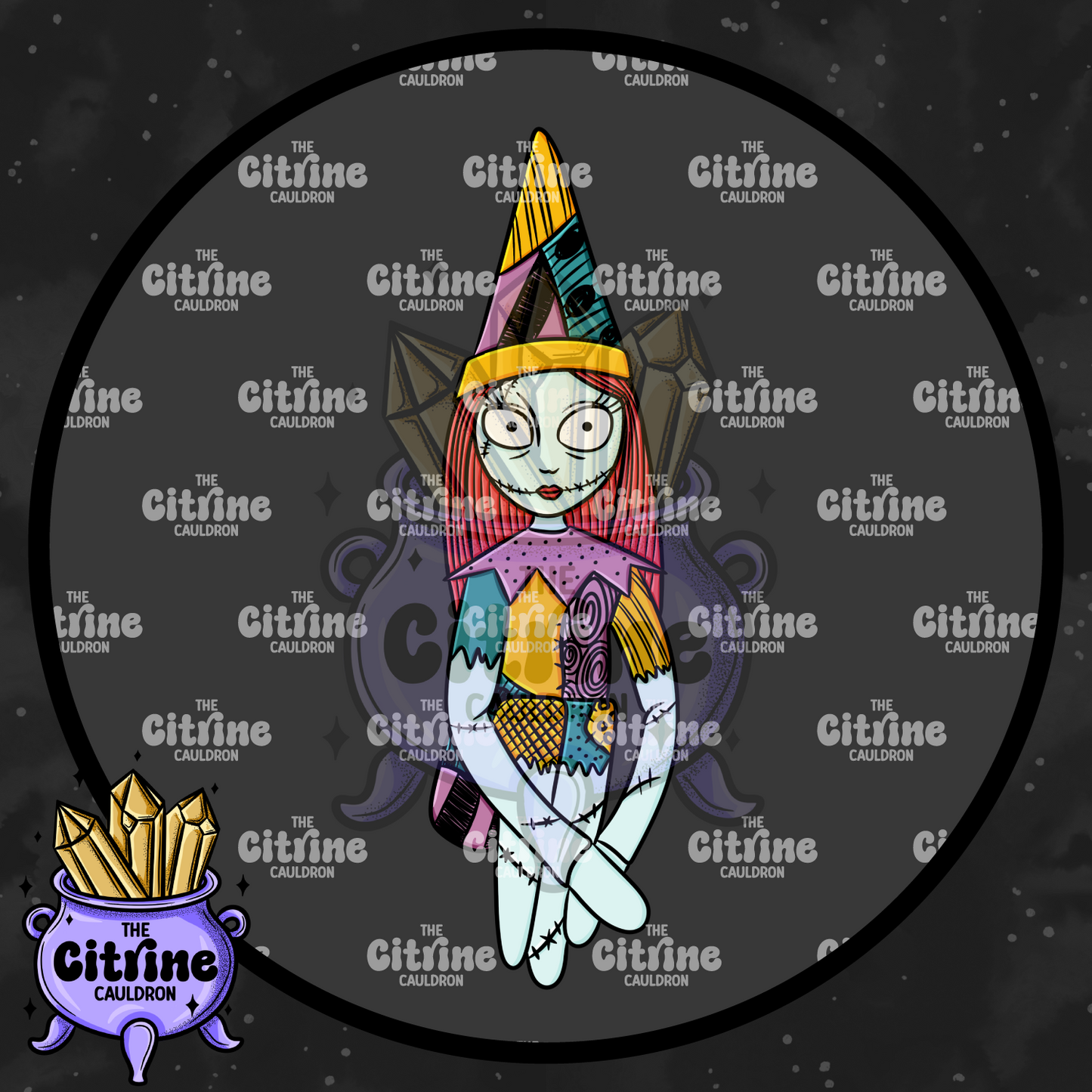 Nightmare on a Shelf - Sublimation PNG