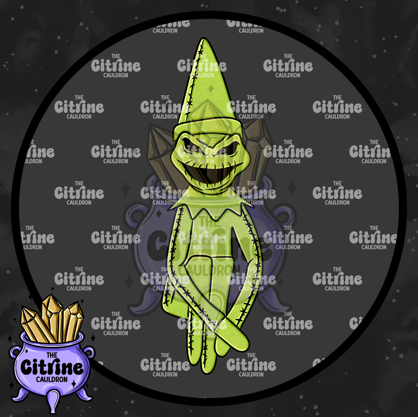 Nightmare on a Shelf - Sublimation PNG