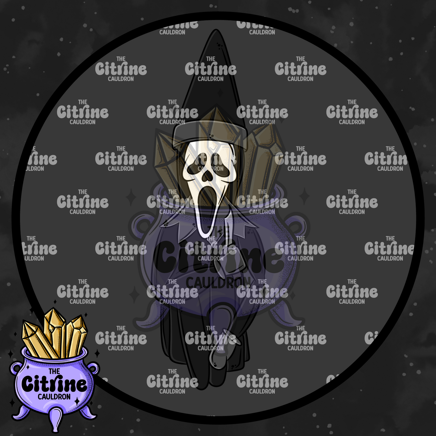 Horrors on a Shelf - Sublimation PNG