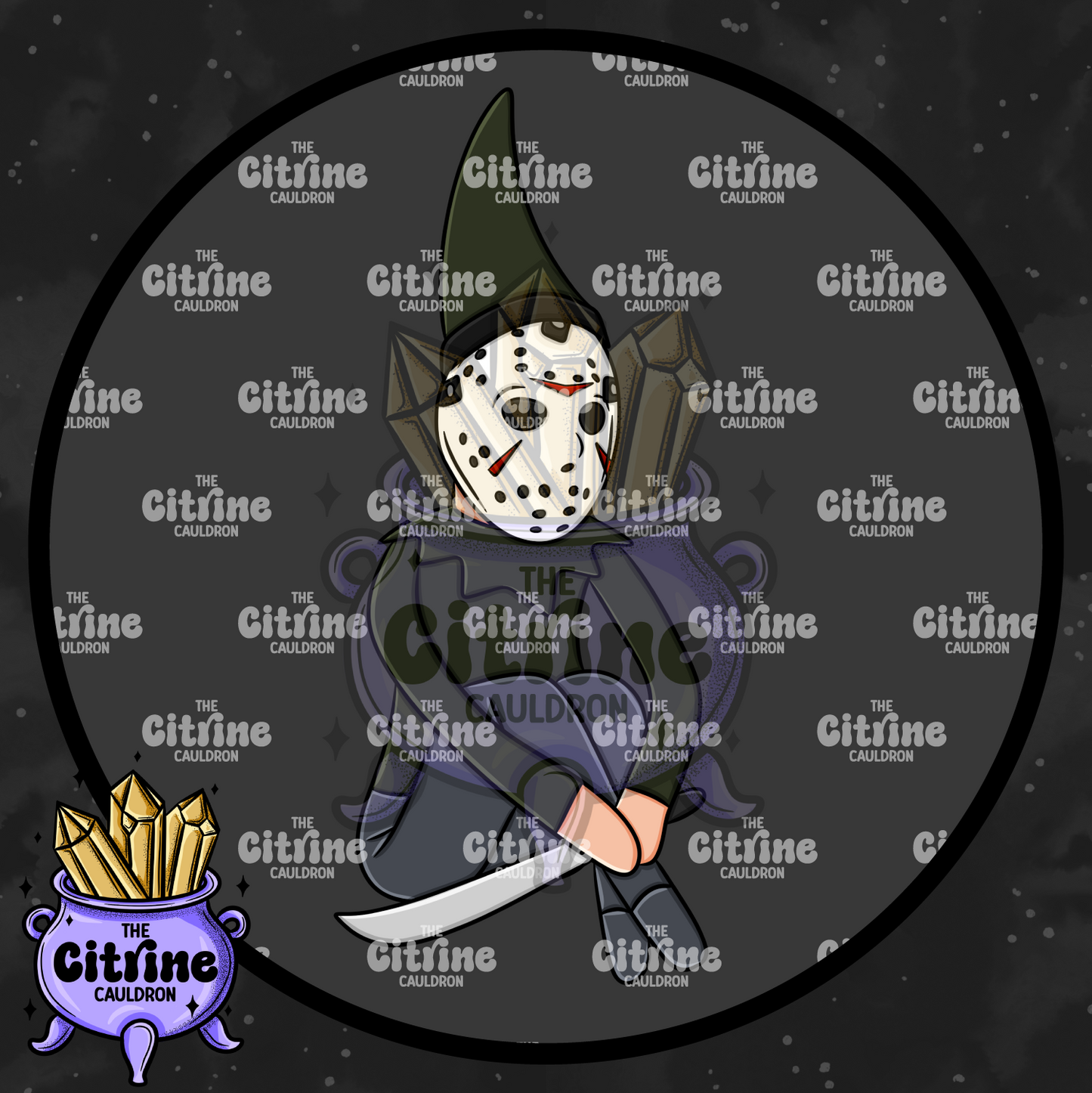 Horrors on a Shelf - Sublimation PNG