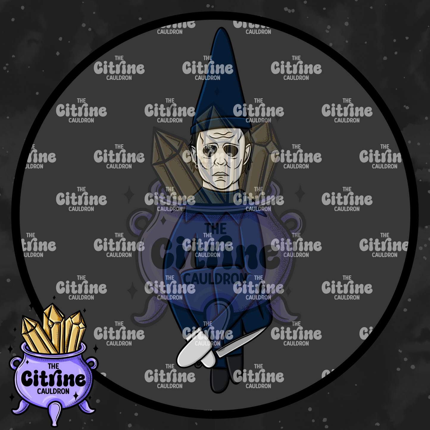 Horrors on a Shelf - Sublimation PNG