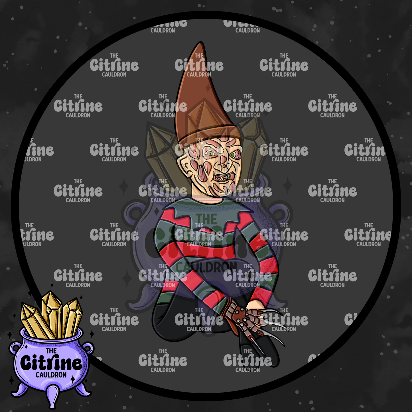 Horrors on a Shelf - Sublimation PNG