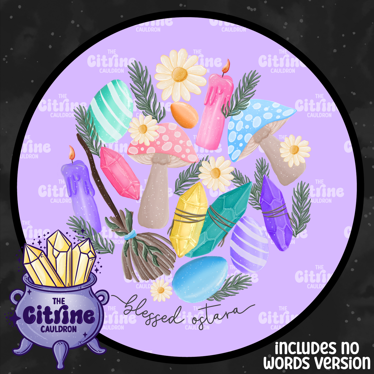 Ostara - Sublimation PNG