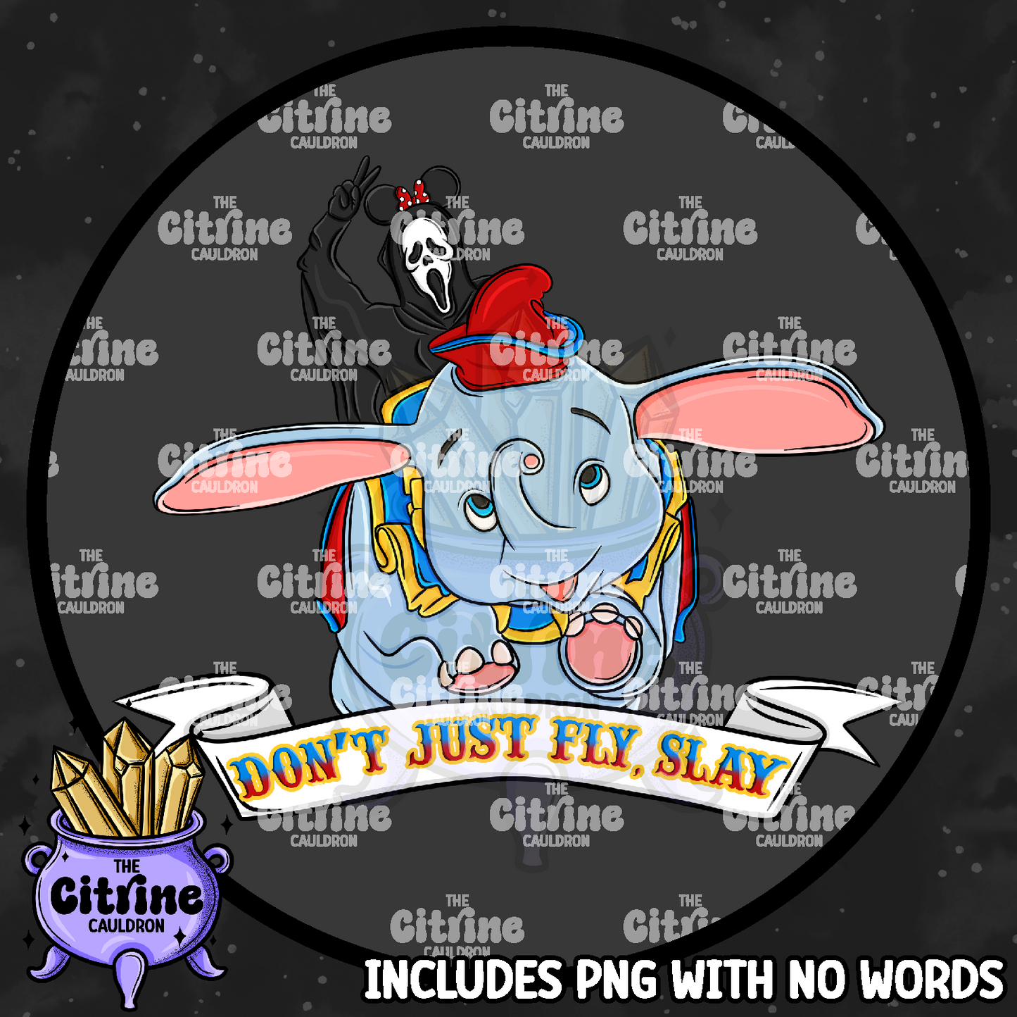 Walt Horror World - Sublimation PNG