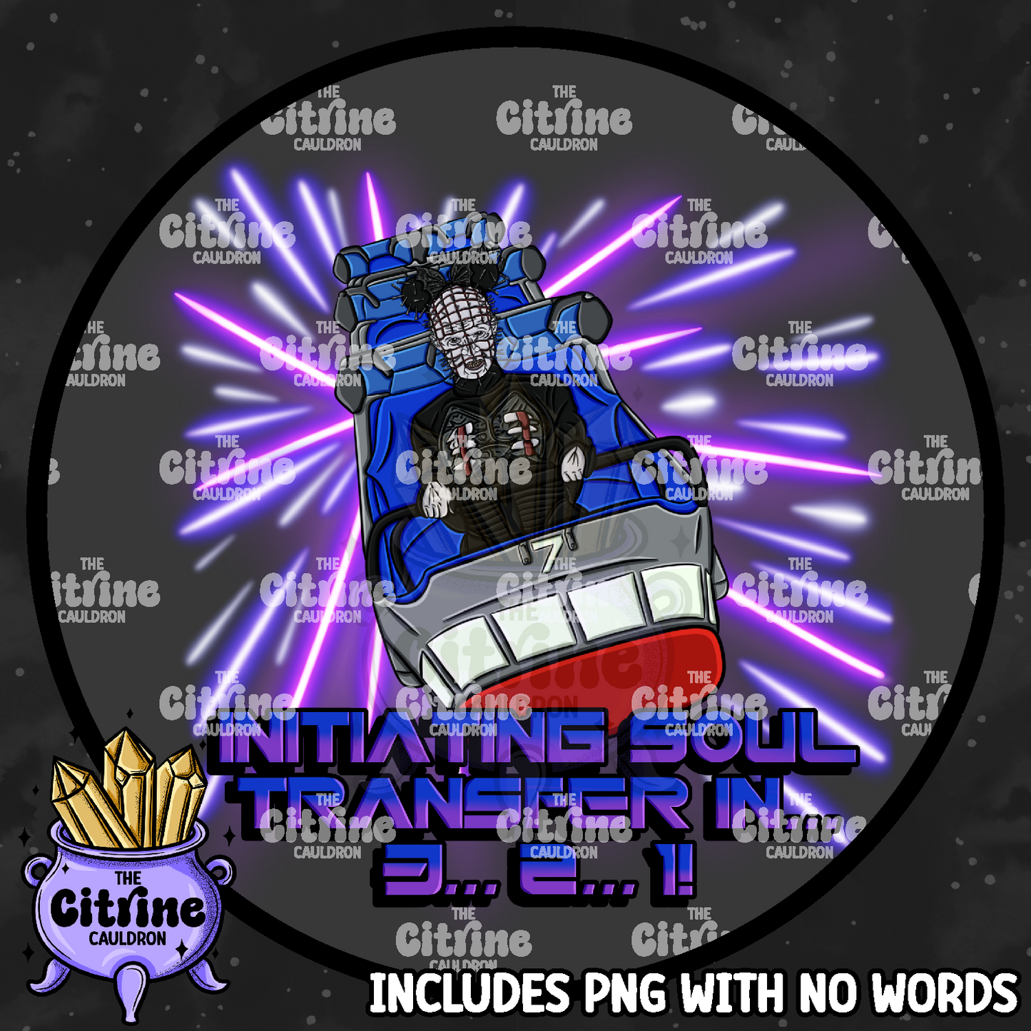Walt Horror World - Sublimation PNG