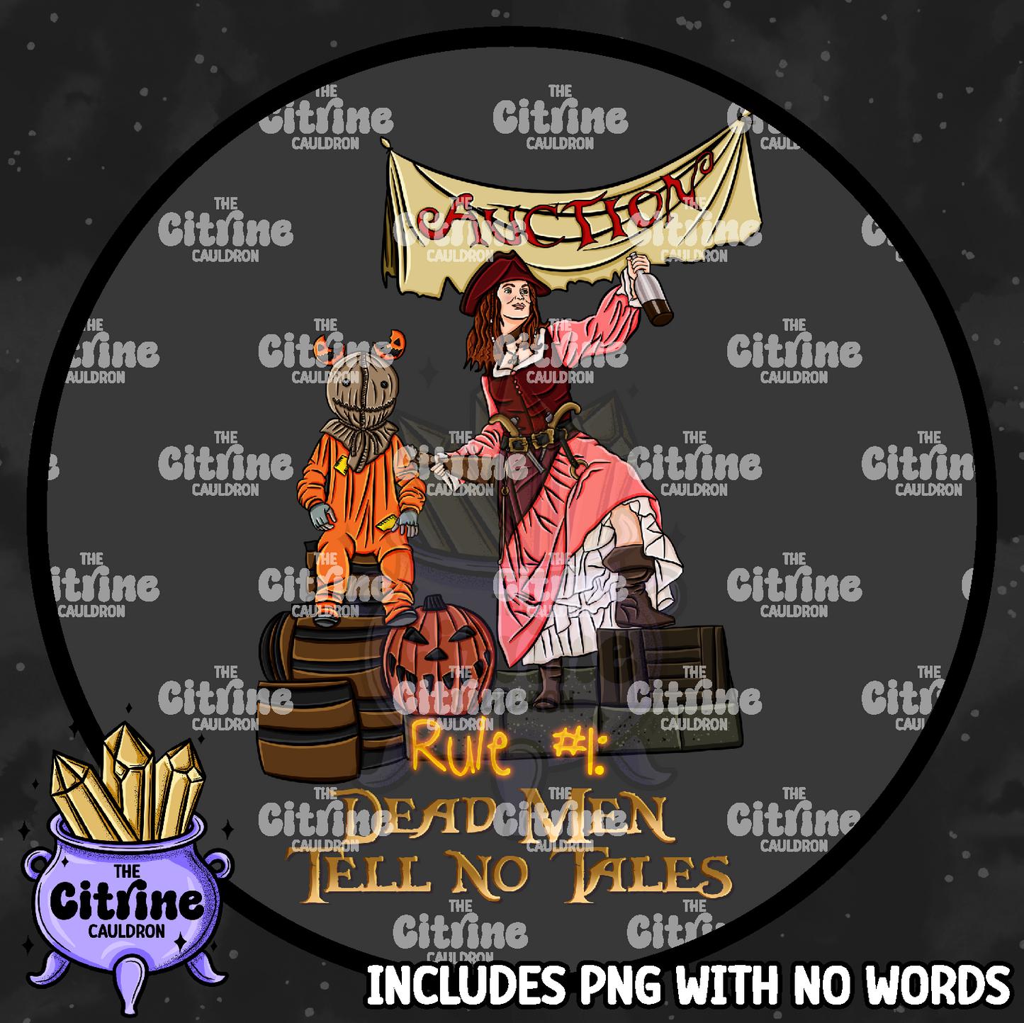 Walt Horror World - Sublimation PNG