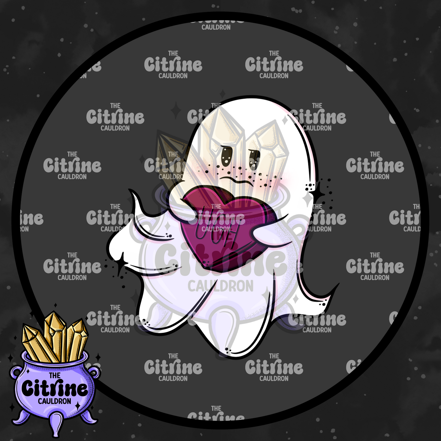 Anti Love Ghosties - Sublimation PNG