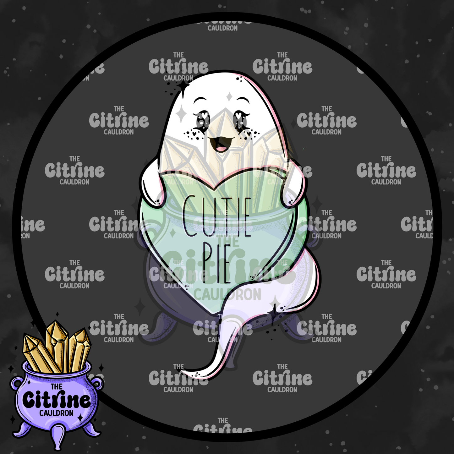 Sweetheart Ghosties - Sublimation PNG