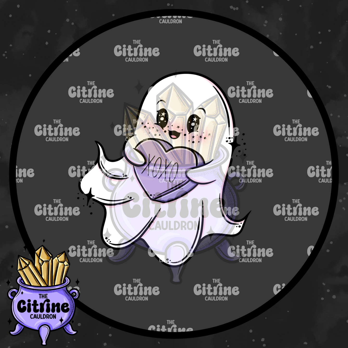 Sweetheart Ghosties - Sublimation PNG