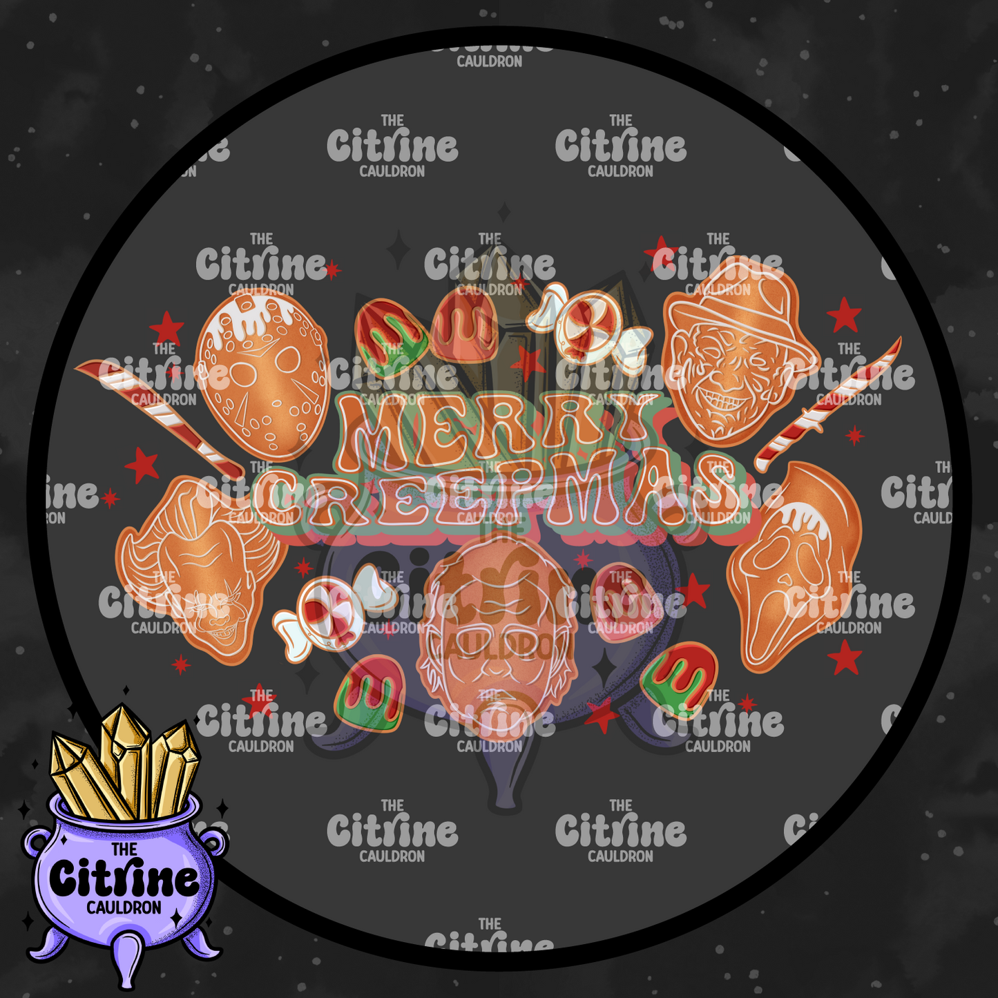 Ginger Horrors - Sublimation PNG