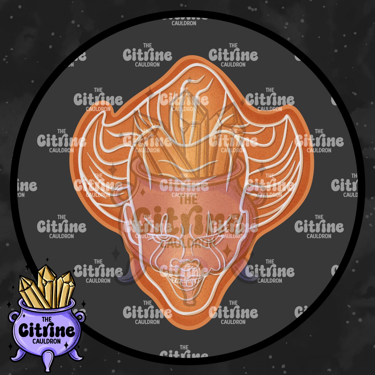 Ginger Horrors - Sublimation PNG