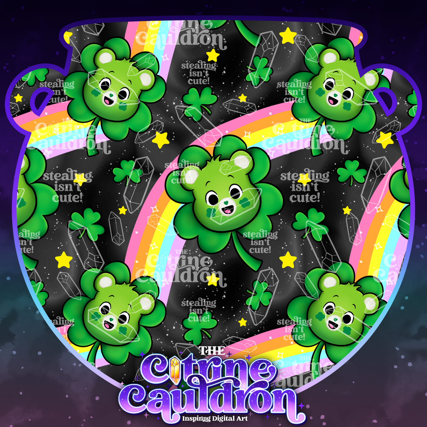 Patty Bear - Seamless