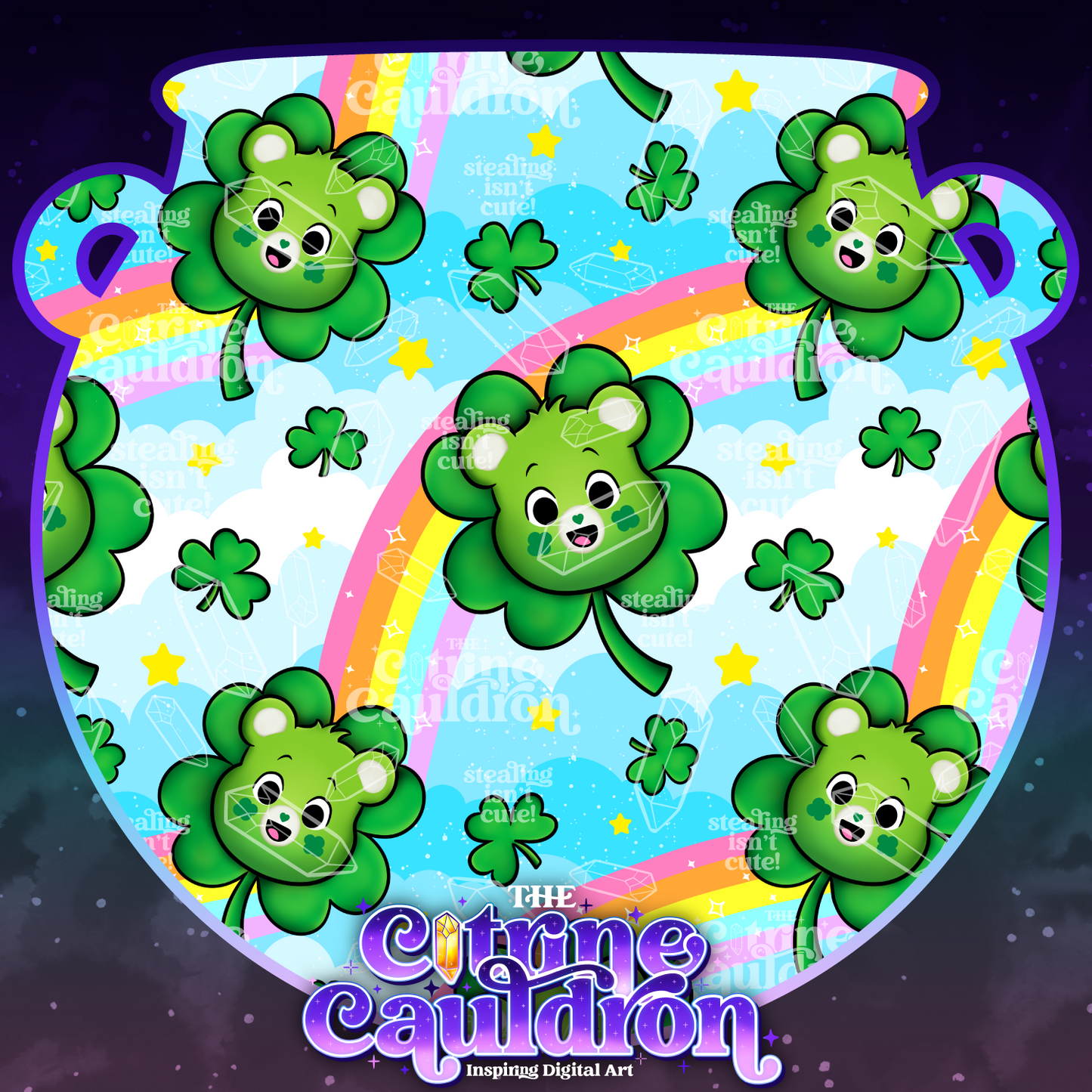 Patty Bear - Seamless