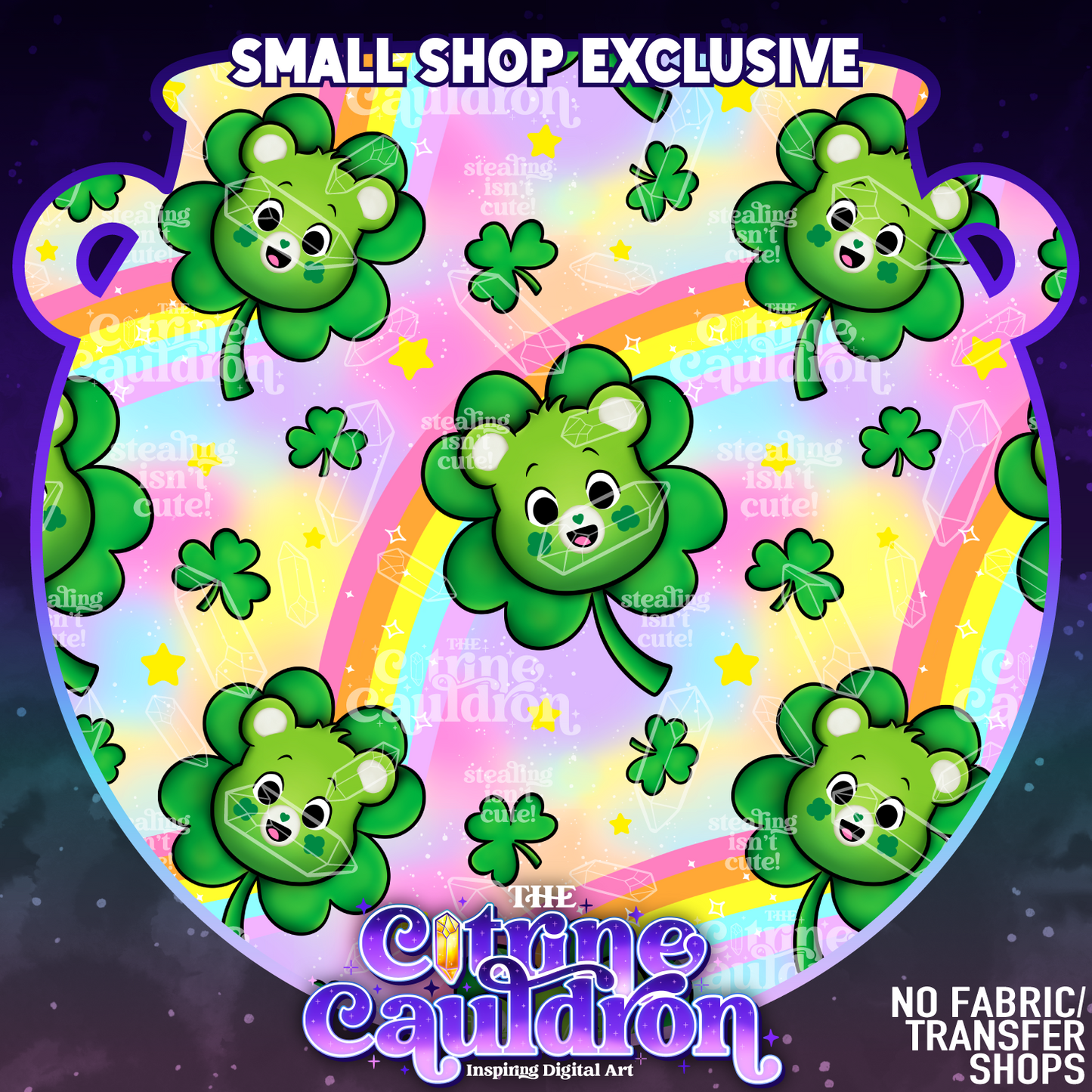 Patty Bear - Seamless