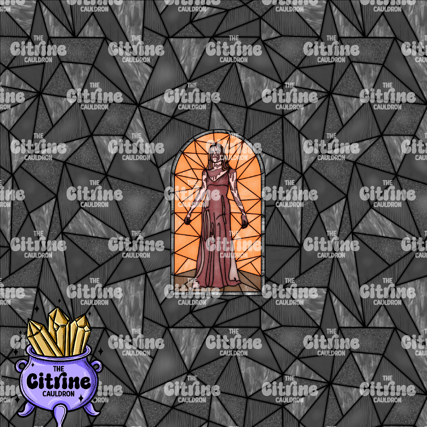 Horror Glass - Panel Print