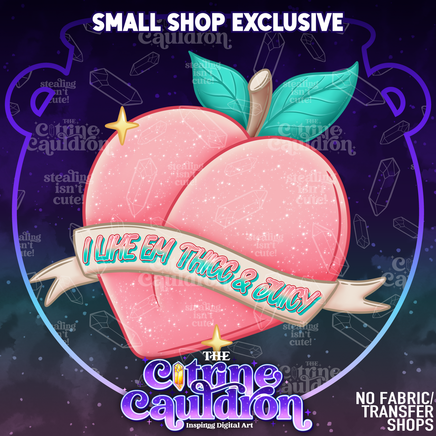 Peachy Juicy - Sublimation PNG - SMALL SHOP